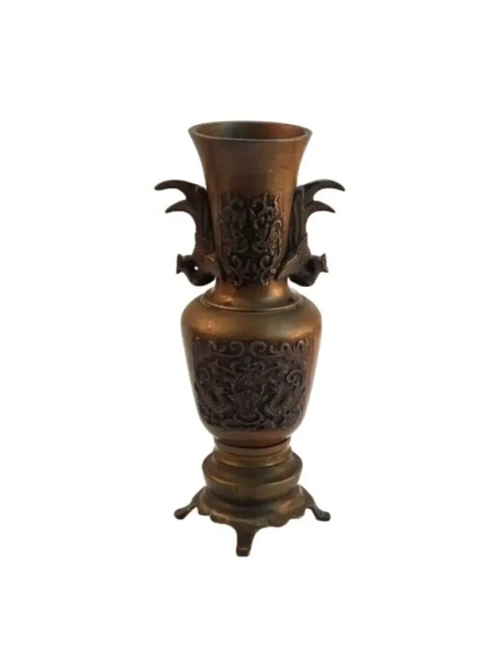 Bronze Vase antique bronze